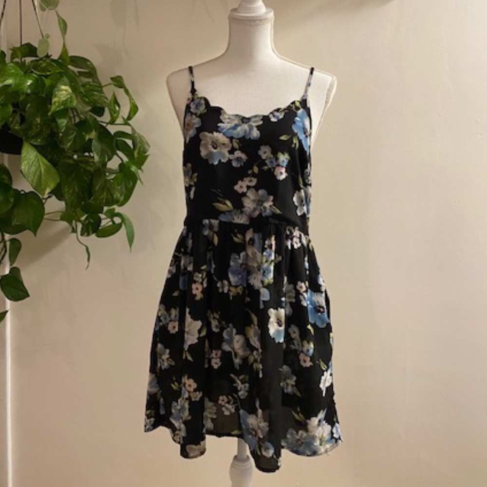 Floral Sun Dress